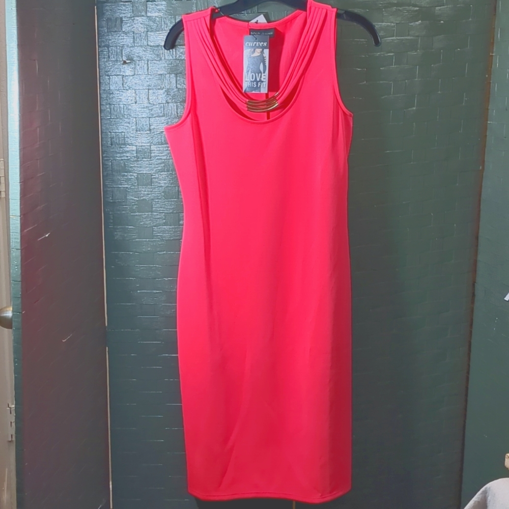 Sleeveless Bodycon Size M